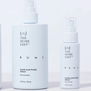 NIB New! The Home Edit's Personal-Care Line Rume Hand Sanitizer Everyday 2 oz